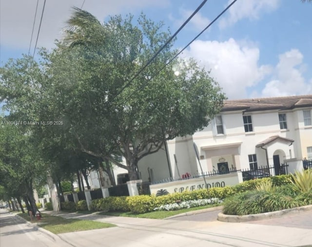 8199 W 36th Ave Unit 5, Hialeah, FL 33018 - view of front of home featuring stucco siding