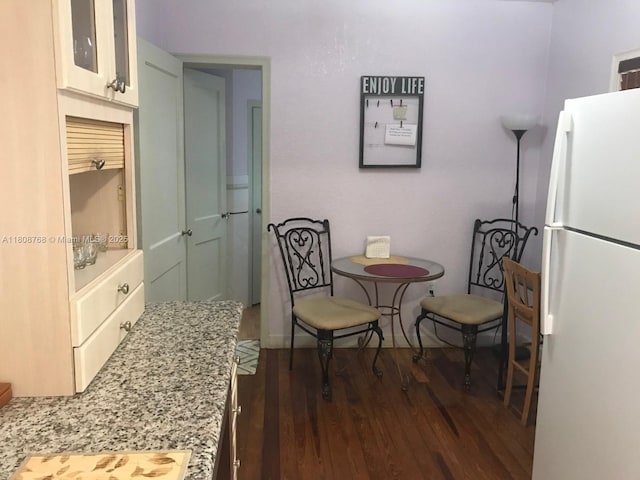 444 SW 26th Rd, Miami, FL 33129 - living area with dark wood-style floors