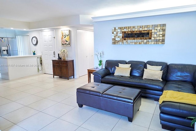 20105 NE 3rd Ct Unit 9, Miami, FL 33179 - view of tiled living area