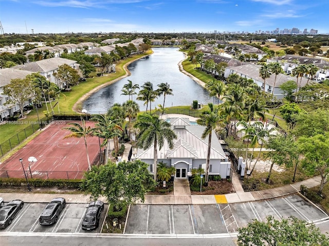 3502 NW 13th St, Lauderhill, FL 33311 - bird's eye view of a large body of water