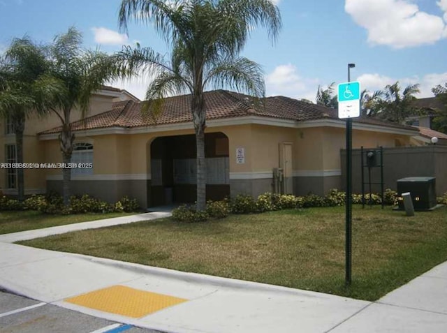 15480 SW 284th St Unit 2304, Homestead, FL 33033 - view of front of house with stucco siding and a tile roof