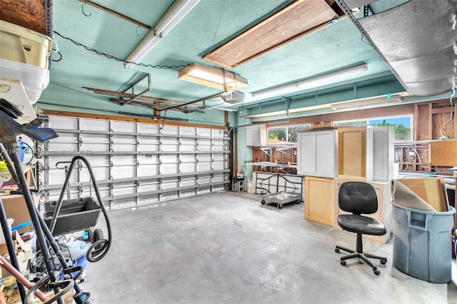 1520 N 25th Ave, Hollywood, FL 33020 - garage featuring a garage door opener