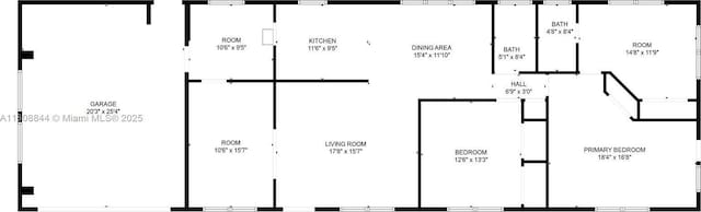 1520 N 25th Ave, Hollywood, FL 33020 - property floor plan