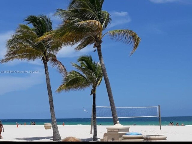 1520 N 25th Ave, Hollywood, FL 33020 - water view with local beach