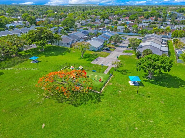 10362 SW 208th Ln, Cutler Bay, FL 33189 - aerial perspective of suburban area