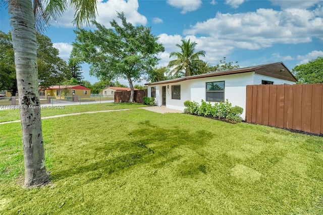 2447 Fletcher St, Hollywood, FL 33020 - view of yard