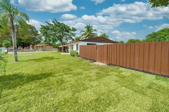 2447 Fletcher St, Hollywood, FL 33020 - view of yard