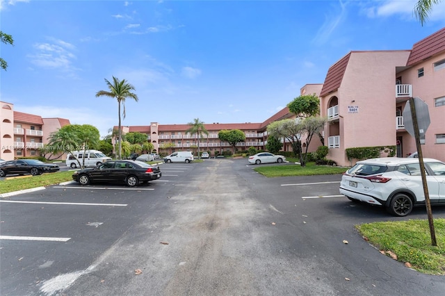9401 Sunrise Lakes Blvd Unit 307, Sunrise, FL 33322 - view of uncovered parking lot