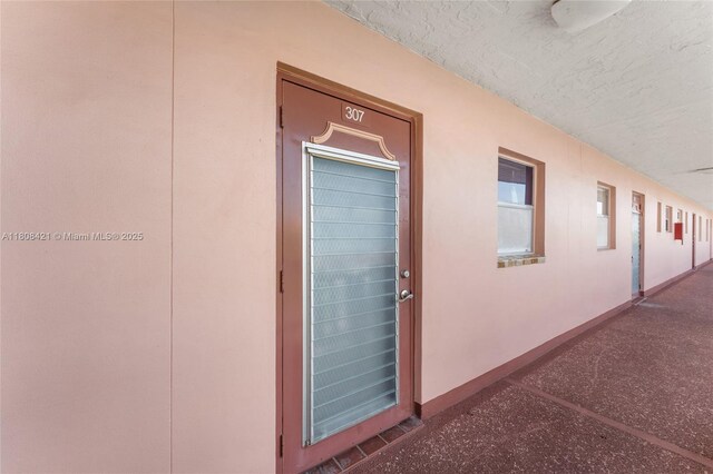 9401 Sunrise Lakes Blvd Unit 307, Sunrise, FL 33322 - view of doorway to property