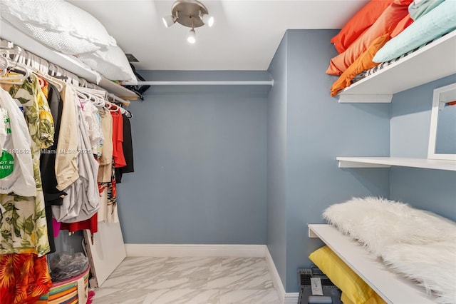 9401 Sunrise Lakes Blvd Unit 307, Sunrise, FL 33322 - spacious closet with marble finish floors