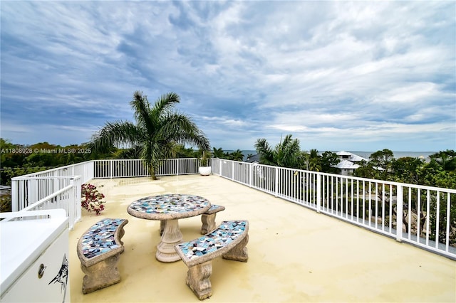 168 Indian Mound Trl, Tavernier, FL 33070 - view of patio / terrace