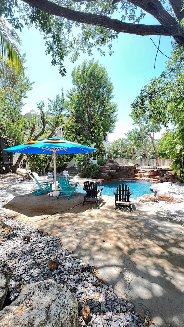 168 Indian Mound Trl, Tavernier, FL 33070 - swimming pool with a patio