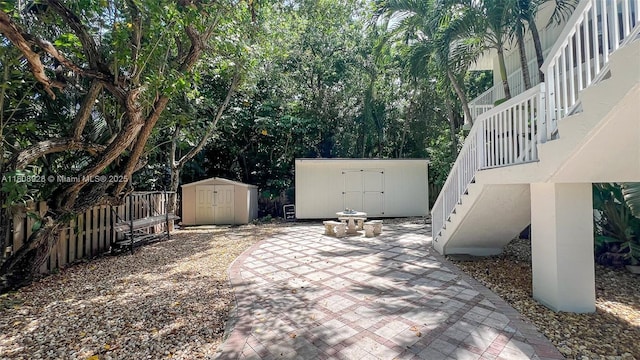 168 Indian Mound Trl, Tavernier, FL 33070 - view of patio with stairway