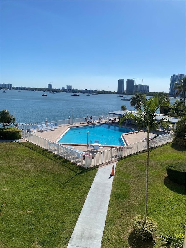 3030 Marcos Dr Unit T504, Aventura, FL 33160 - community pool with a water view