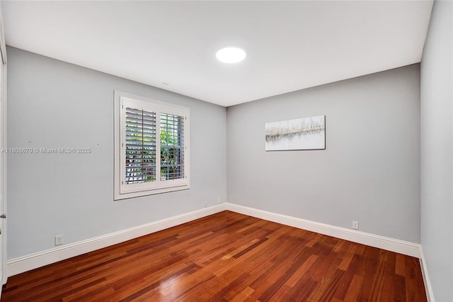 169 Dockside Cir, Weston, FL 33327 - empty room featuring wood finished floors and baseboards