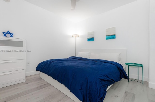 1830 S Ocean Dr Unit 1605, Hallandale Beach, FL 33009 - bedroom with wood finished floors and baseboards