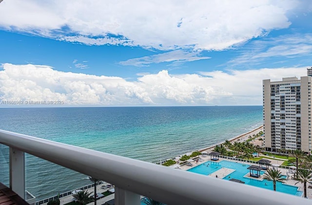 1830 S Ocean Dr Unit 1605, Hallandale Beach, FL 33009 - water view