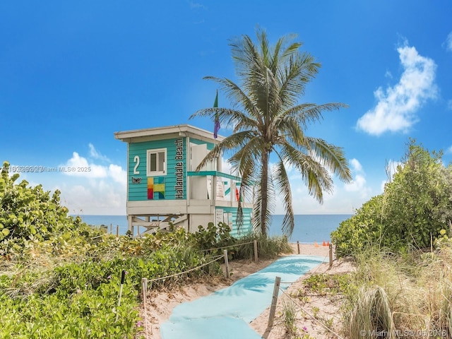 1830 S Ocean Dr Unit 1605, Hallandale Beach, FL 33009 - water view