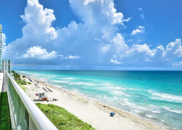 1830 S Ocean Dr Unit 1605, Hallandale Beach, FL 33009 - water view with nearby beach