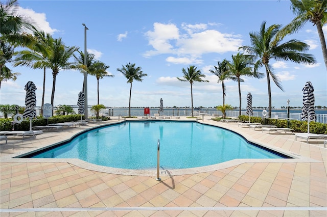 2101 Brickell Ave Unit 1702, Miami, FL 33129 - community pool with a patio