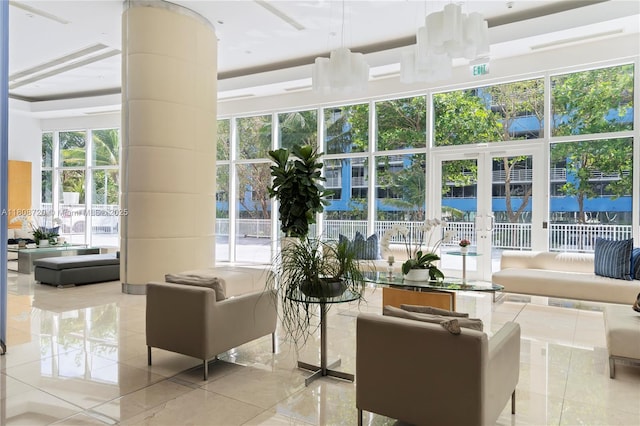 2101 Brickell Ave Unit 1702, Miami, FL 33129 - view of lobby