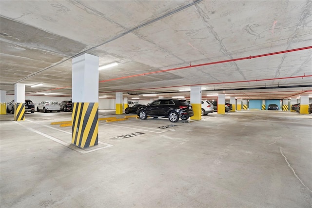 2101 Brickell Ave Unit 1702, Miami, FL 33129 - view of garage