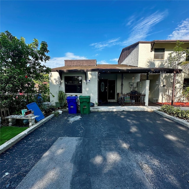 3601 SW 68th Way, Miramar, FL 33023 - view of front facade with stucco siding