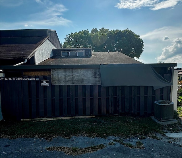 3601 SW 68th Way, Miramar, FL 33023 - view of side of home featuring central AC unit