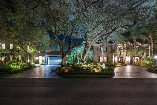 7360 SW 164th St, Palmetto Bay, FL 33157 - view of front of property featuring decorative driveway