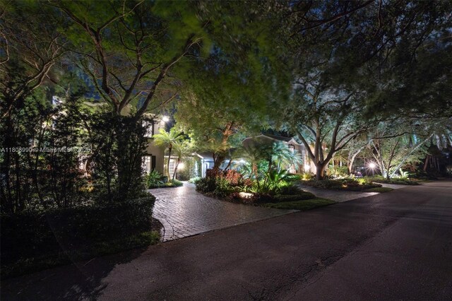 7360 SW 164th St, Palmetto Bay, FL 33157 - view of road