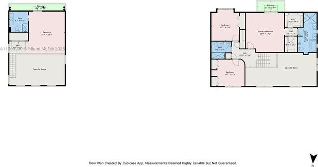 7360 SW 164th St, Palmetto Bay, FL 33157 - home floor plan
