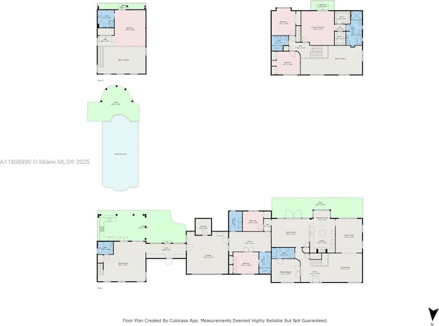 7360 SW 164th St, Palmetto Bay, FL 33157 - home floor plan