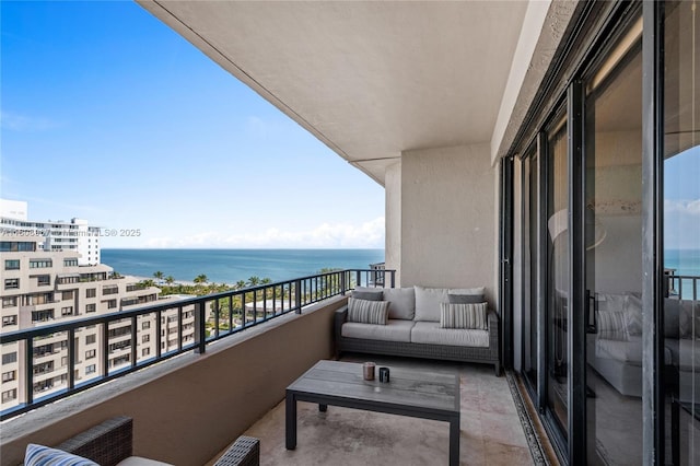 201 Crandon Blvd Unit 1030, Key Biscayne, FL 33149 - balcony featuring a water view