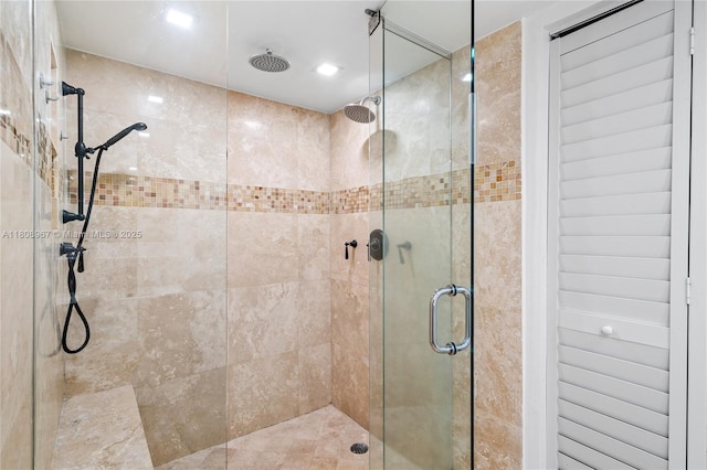 201 Crandon Blvd Unit 1030, Key Biscayne, FL 33149 - bathroom featuring a stall shower