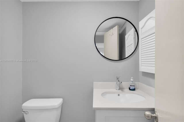 601 W Ocean Dr Dr Unit 411C, Key Colony, FL 33051 - bathroom with toilet and vanity