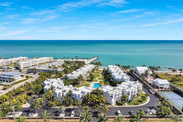 601 W Ocean Dr Dr Unit 411C, Key Colony, FL 33051 - aerial view of a nearby body of water