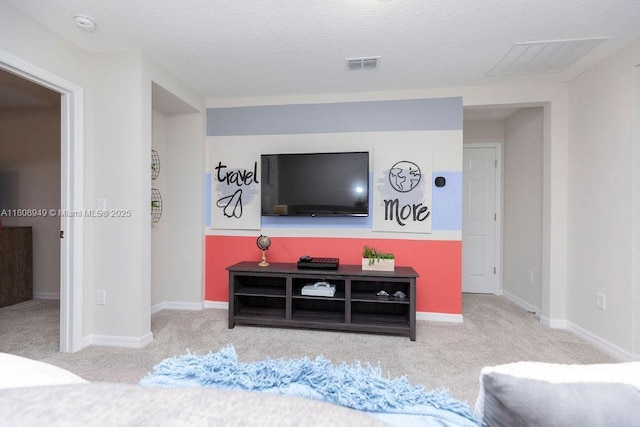1515 Carey Palm Cir, Kissimmee, FL 34747 - carpeted living room featuring baseboards