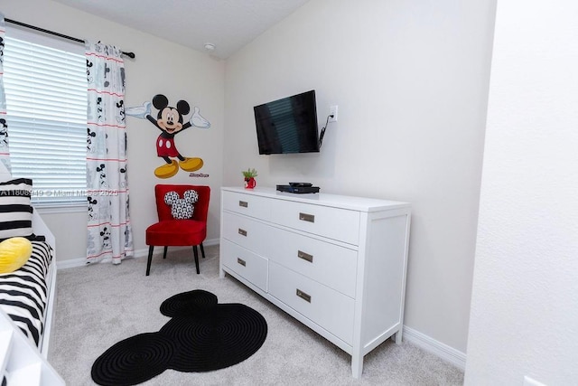 1515 Carey Palm Cir, Kissimmee, FL 34747 - bedroom with light carpet and baseboards