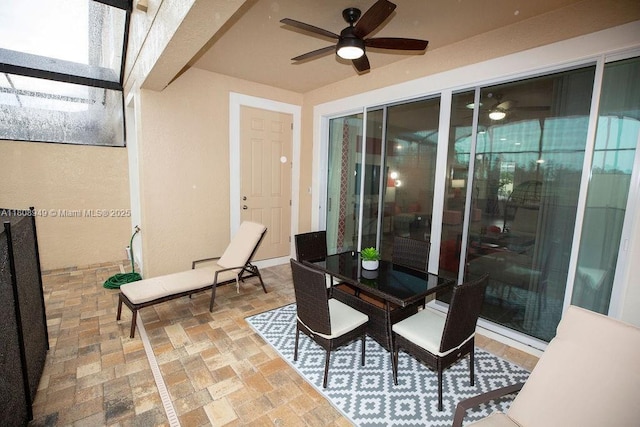 1515 Carey Palm Cir, Kissimmee, FL 34747 - view of sunroom