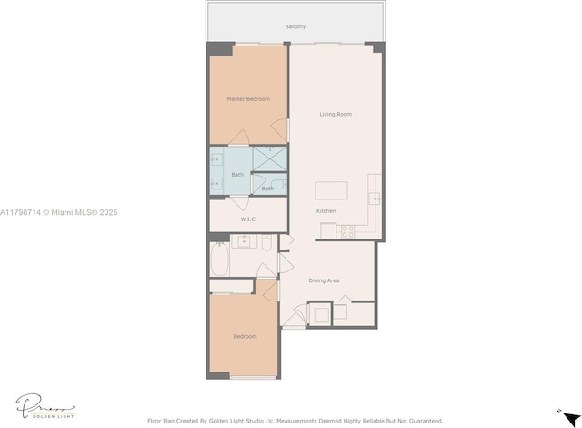 16385 Biscayne Blvd Unit 404, North Miami Beach, FL 33160 - property floor plan