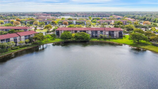 1400 SW 137th Ave Unit 311F, Pembroke Pines, FL 33027 - aerial view of a nearby body of water