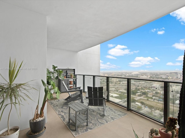 1600 NE 1st Ave Unit 3311, Miami, FL 33132 - view of balcony