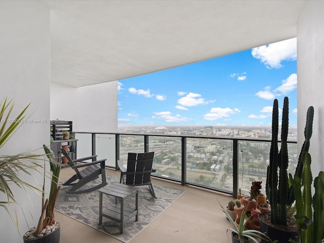 1600 NE 1st Ave Unit 3311, Miami, FL 33132 - view of balcony