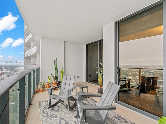 1600 NE 1st Ave Unit 3311, Miami, FL 33132 - view of balcony