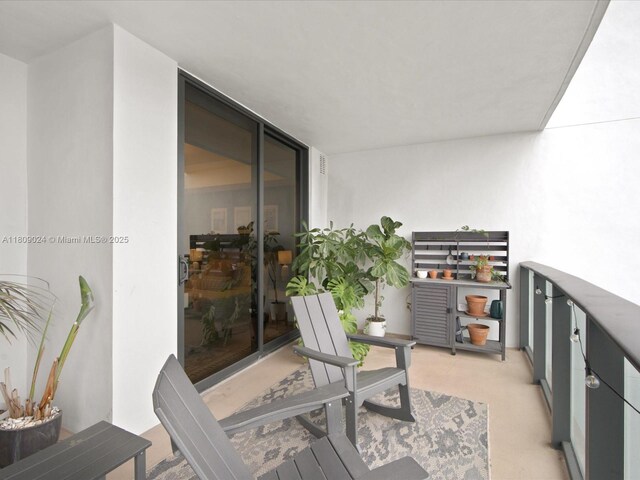 1600 NE 1st Ave Unit 3311, Miami, FL 33132 - view of balcony