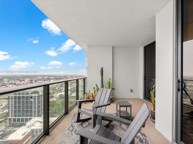 1600 NE 1st Ave Unit 3311, Miami, FL 33132 - view of balcony