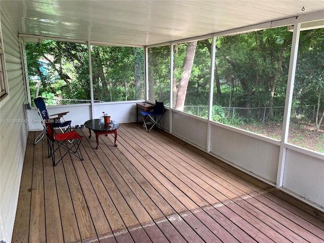 325 E Plymouth, Deland, FL 32724 - view of sunroom