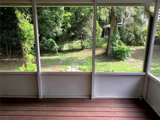 325 E Plymouth, Deland, FL 32724 - view of unfurnished sunroom
