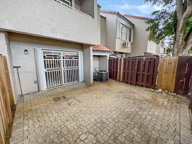 12873 SW 65th Ter, Miami, FL 33183 - view of patio with cooling unit