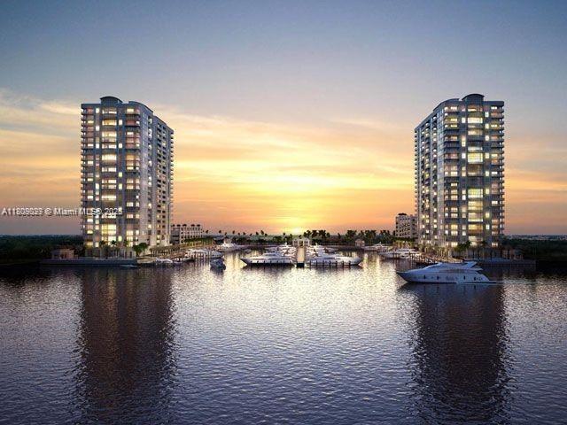 17111 Biscayne Blvd Unit 909, North Miami Beach, FL 33160 - water view
